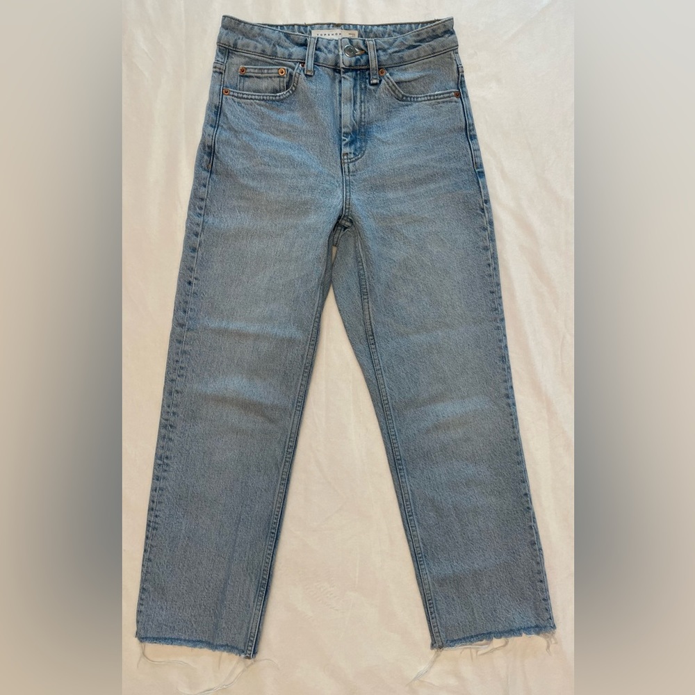 TopShop Straight Leg Jean